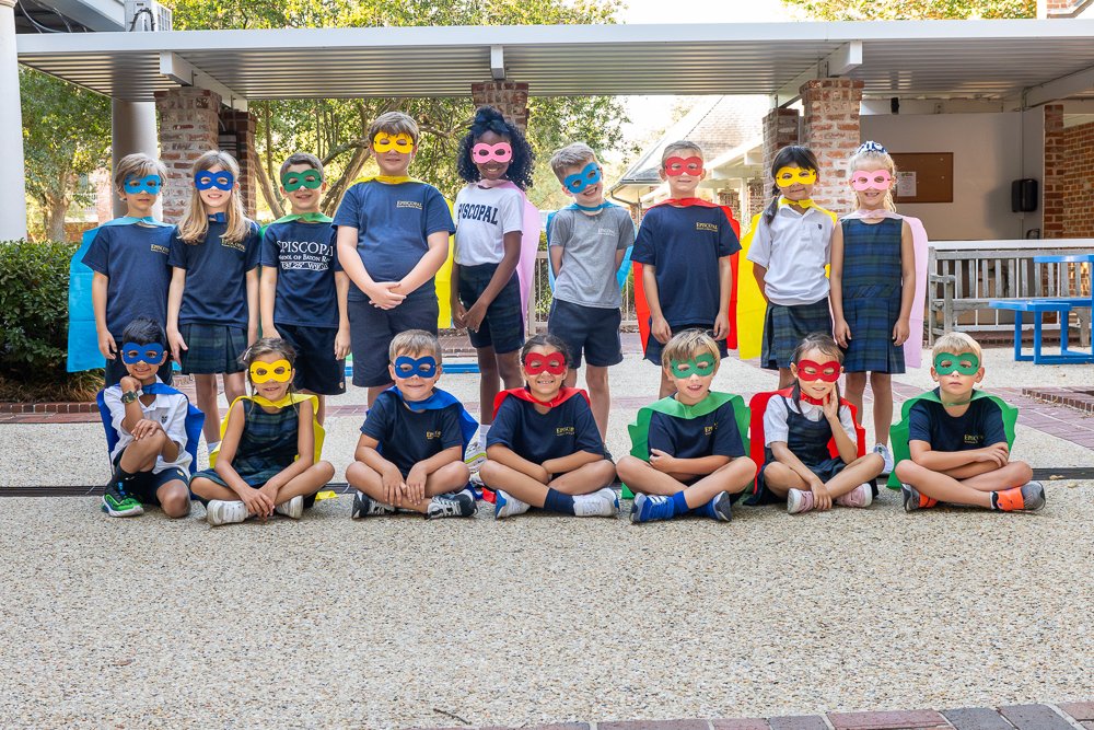 2nd grade superheroes